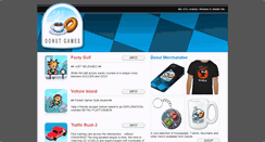 Desktop Screenshot of donutgames.com